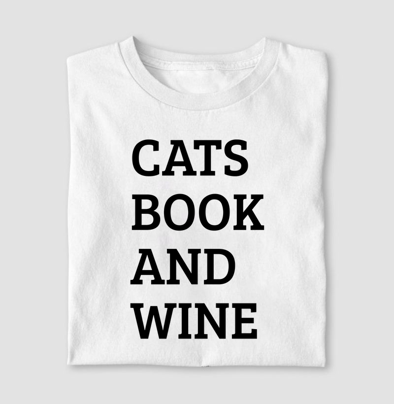 Cats, Books & Wine