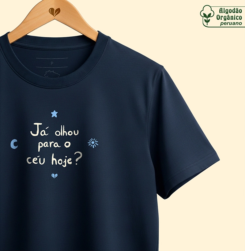 Já olhou para o céu hoje? - orgânico