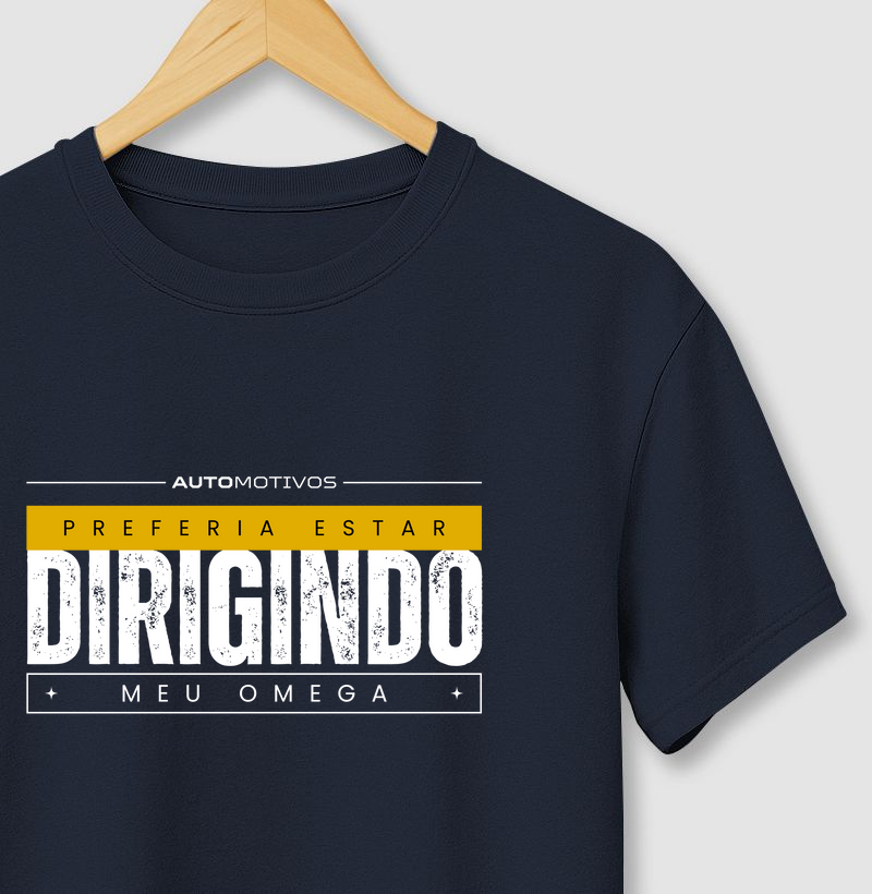 Preferia Estar Dirigindo Meu Omega 