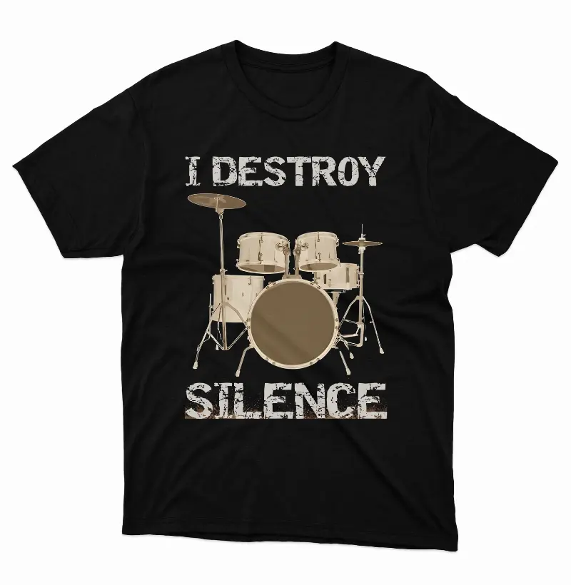 Camiseta I Destroy Silence