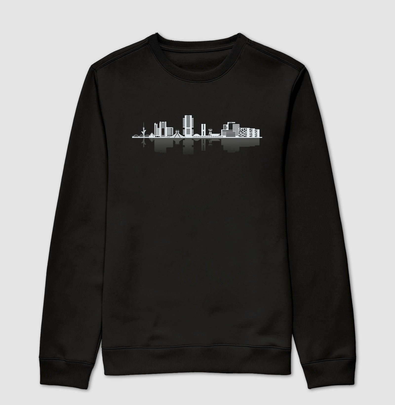 Silhueta de Brasília