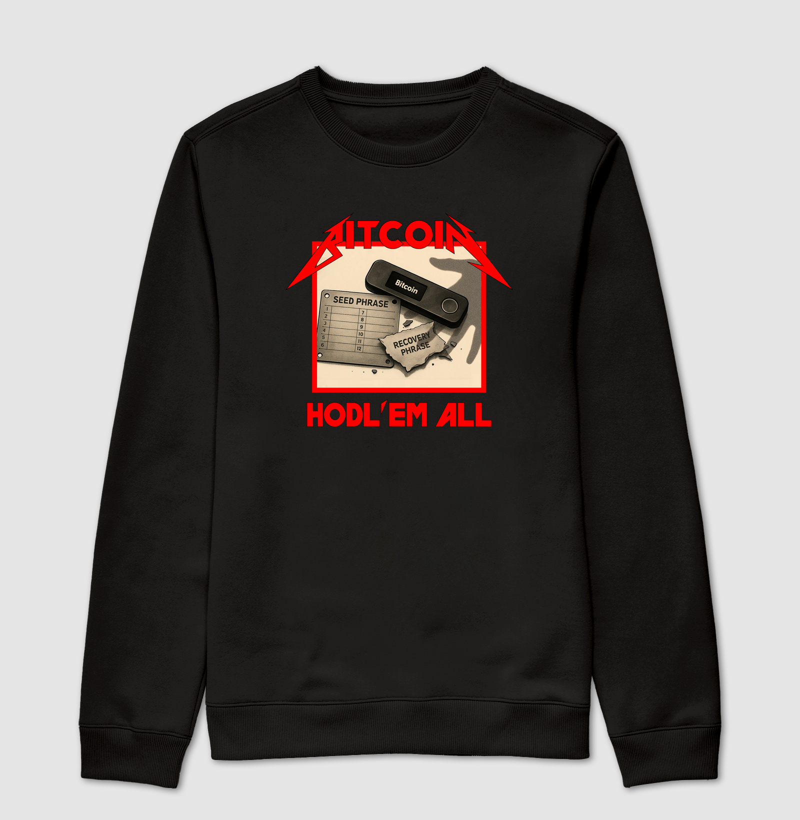 Bitcoin Hodl'Em All