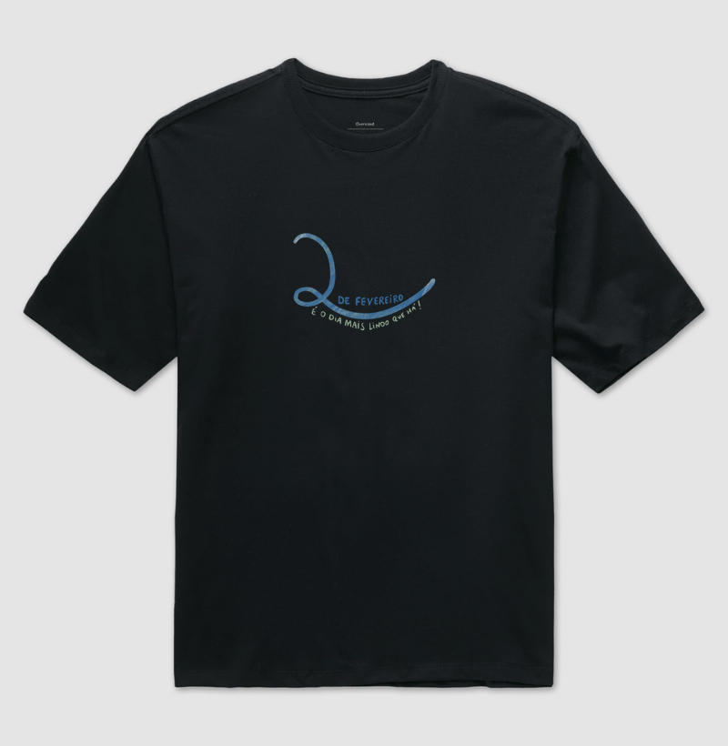 2 de Fevereiro - Dia de Iemanjá - Minimalista