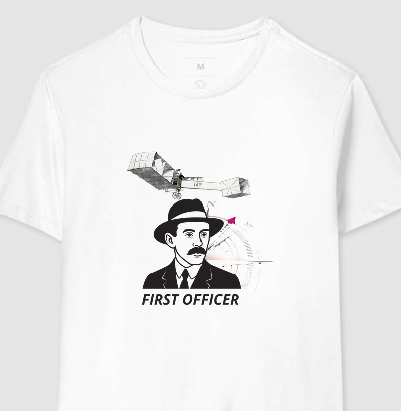 CAMISETA FIRST OFFICER