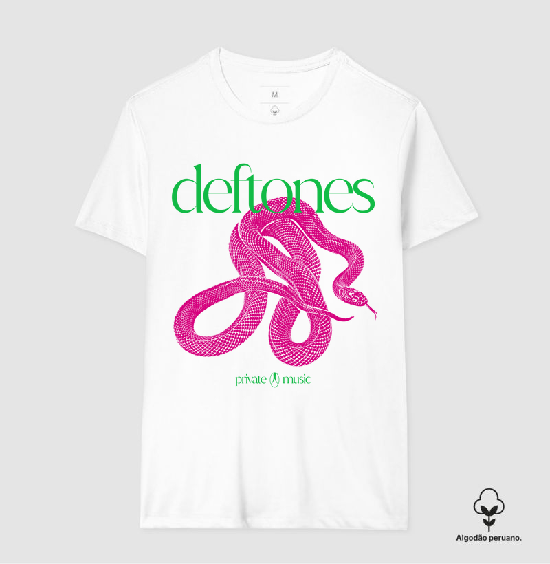 DEFTONES PRIVATE MUSIC MAGENTA