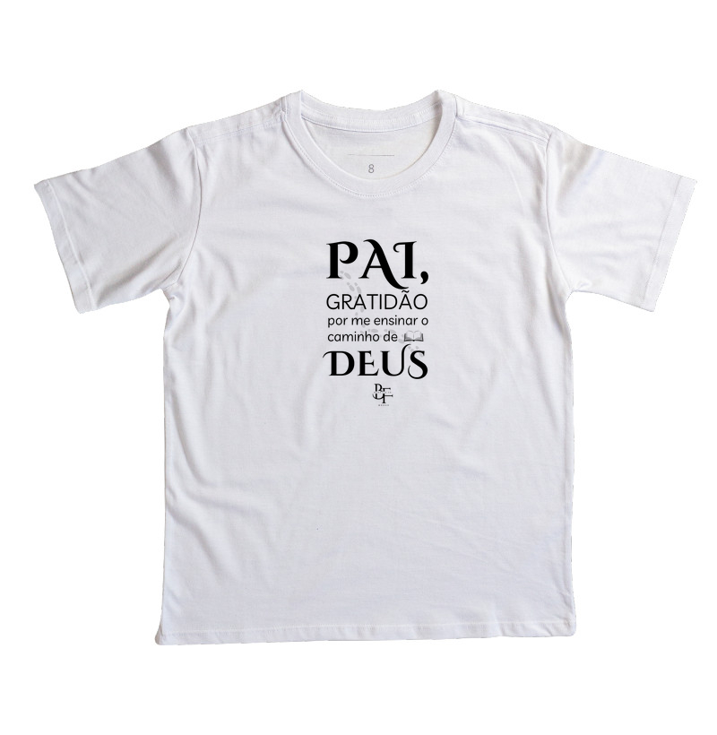 Pai gratidão, por me ensinar os caminhos de Deus