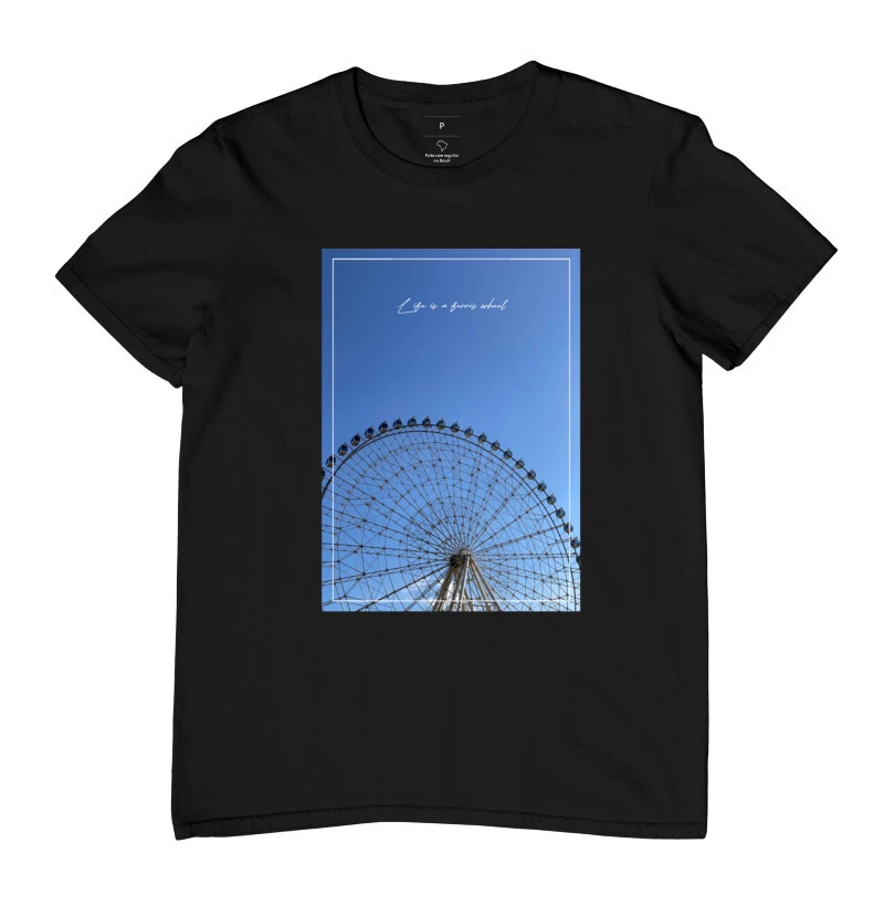 Roda Gigante - Camiseta