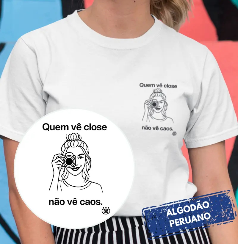 Quem vê close não vê caos - Premium
