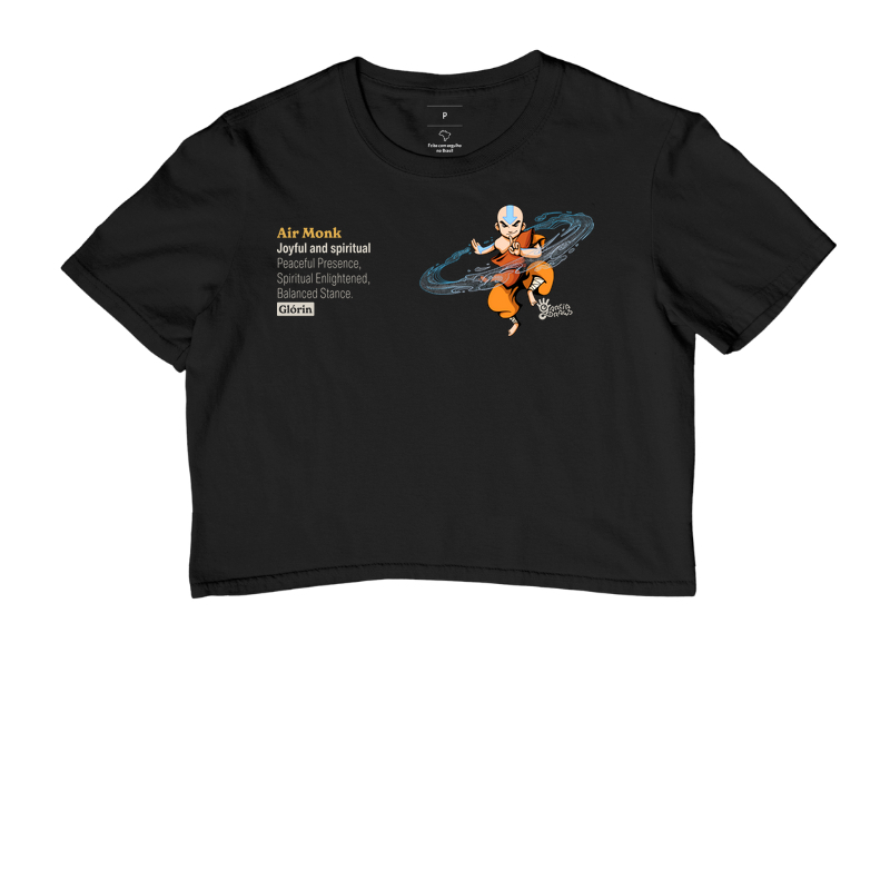 Aang, Air Monk - Minimal