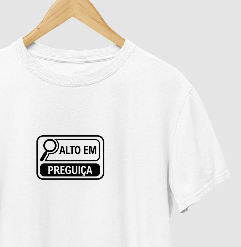 F072 - Alto em preguiça