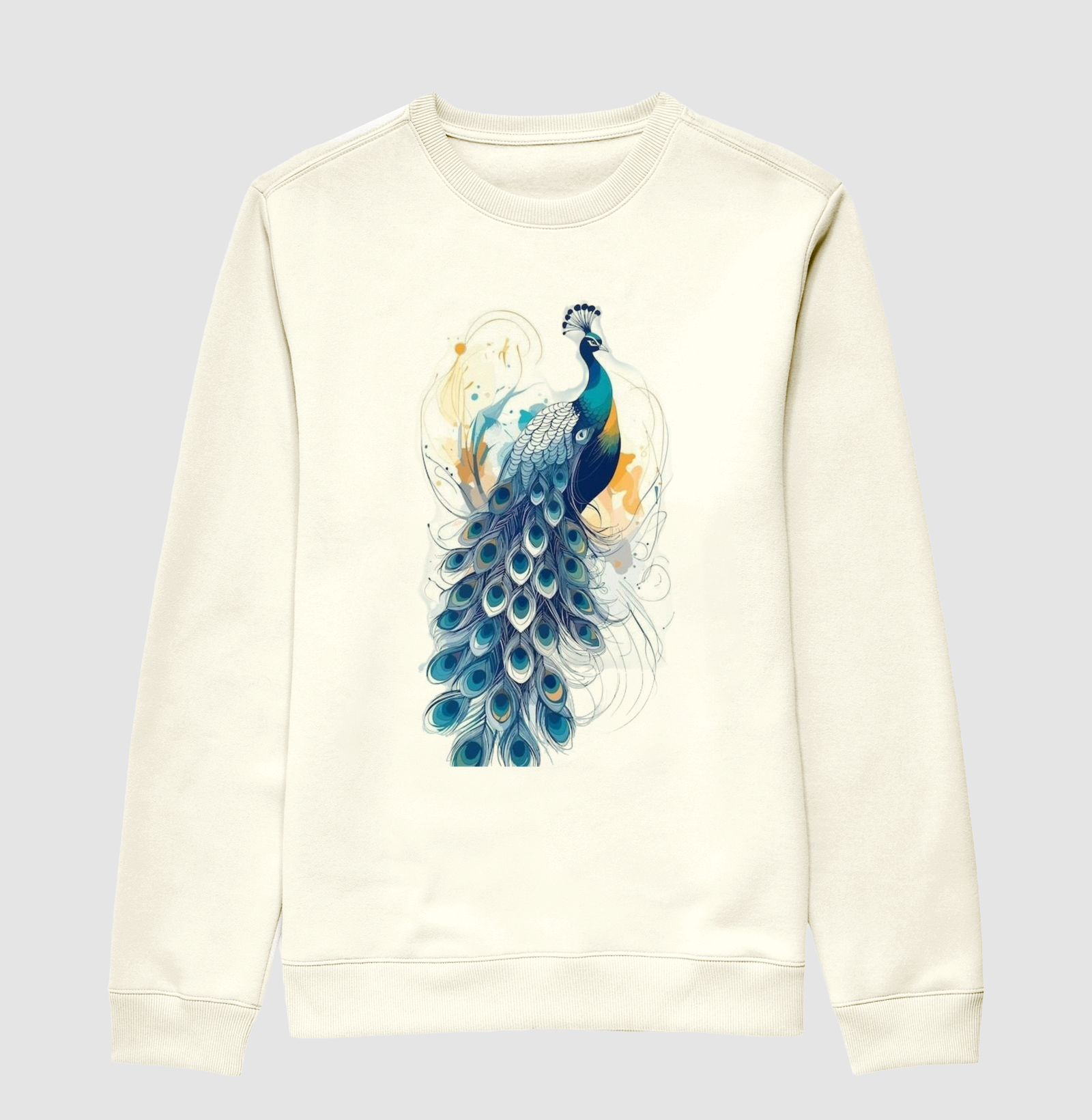The Blue Peacock