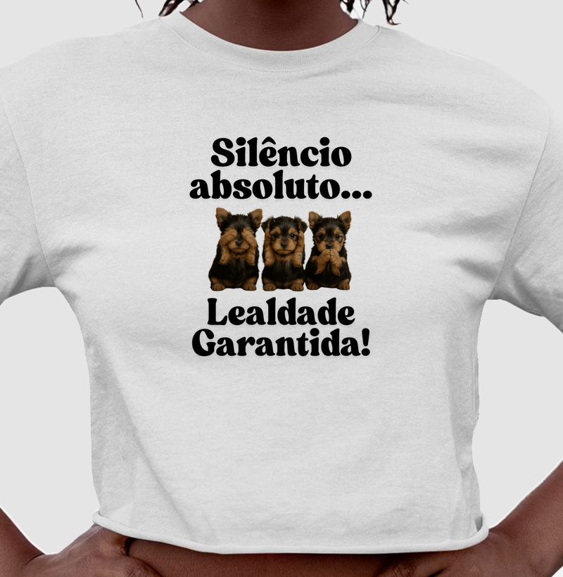 Silêncio absoluto...Lealdade Garantida!