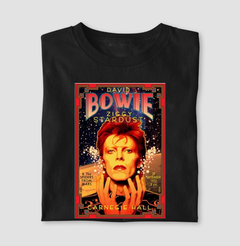 David Bowie at Carnegie Hall - 1972