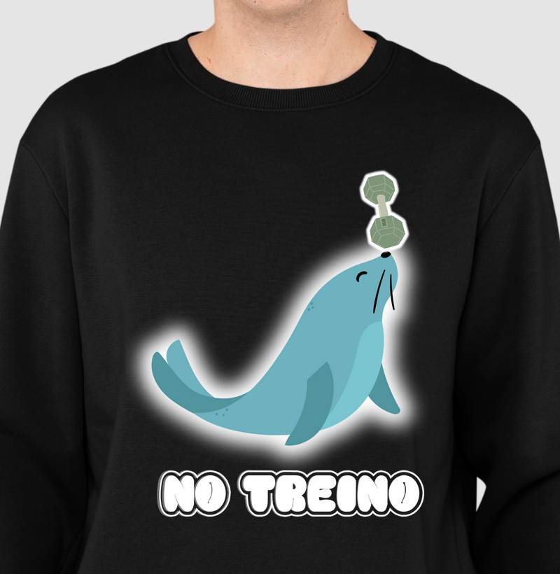 Foca no treino