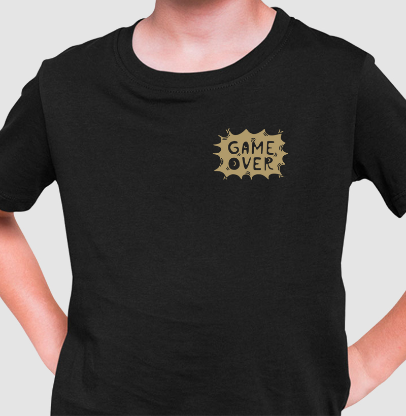 HONESTEE KIDS GAME OVER