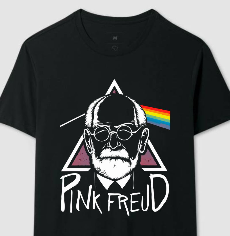 Camiseta Pink Freud