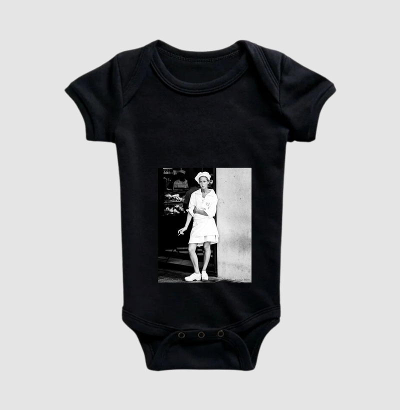 Camiseta Bistrô Fada Bolso