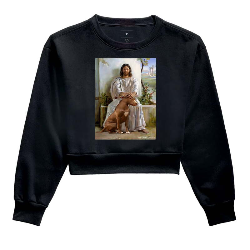 JESUS E O PIT BULL 2