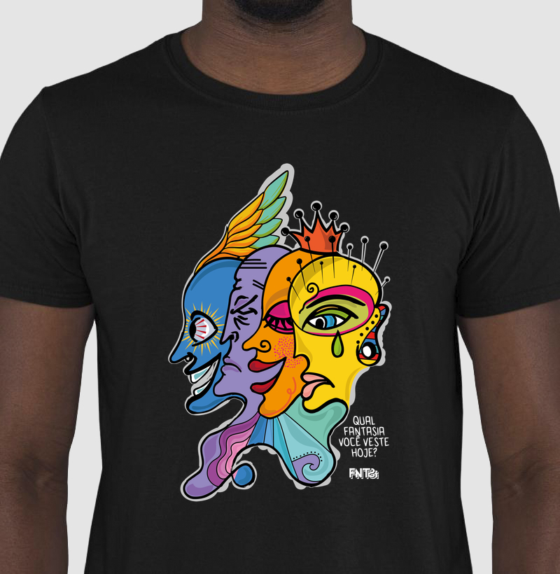 T-SHIRT "DIA" / MÁSCARAS