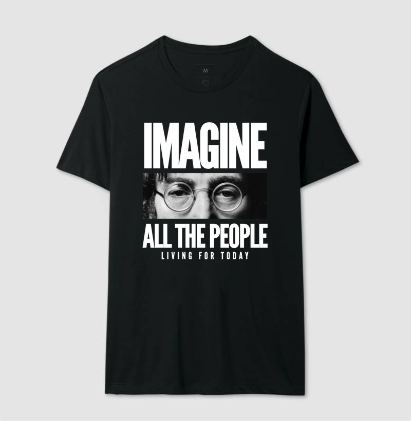 Camiseta Imagine - John Lennon 