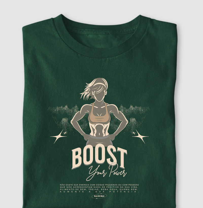 Boost your power