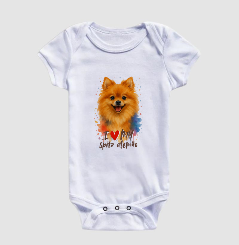 I love my spitz alemão