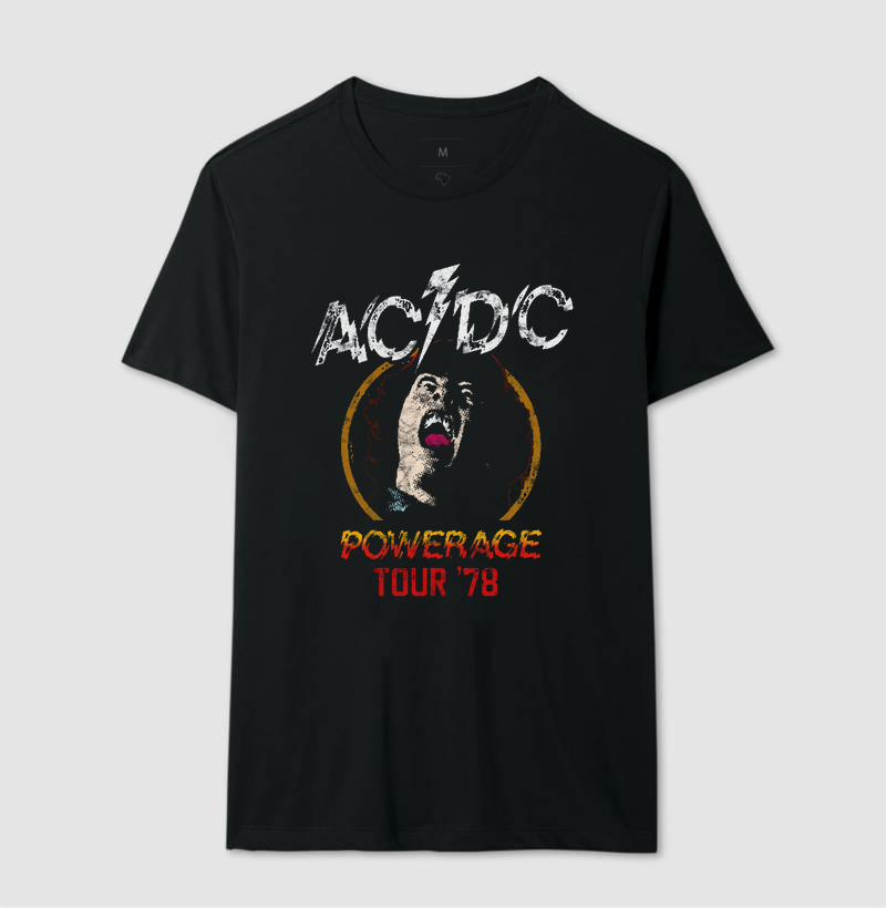 Camiseta Powerage | Tour 1978