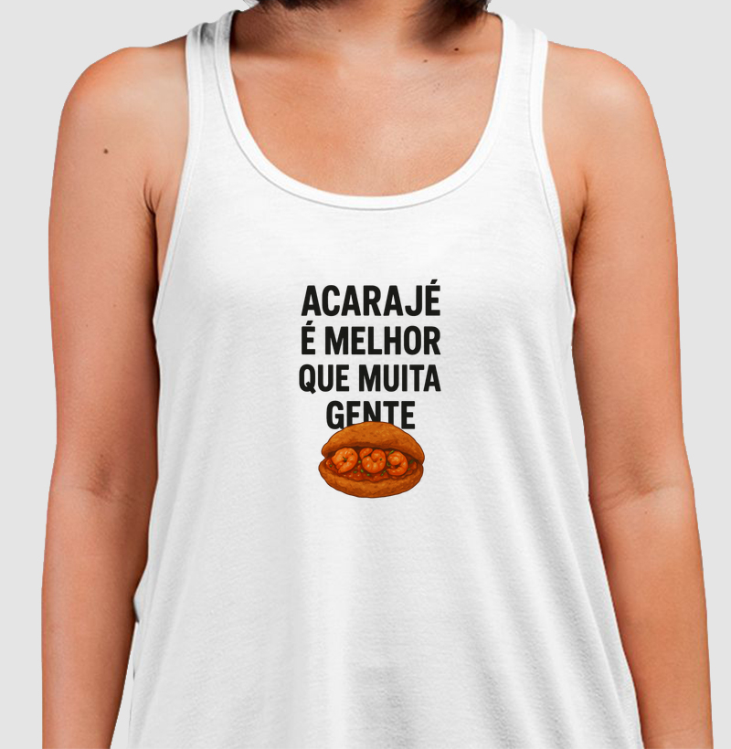 Acarajé é melhor que muita gente! 