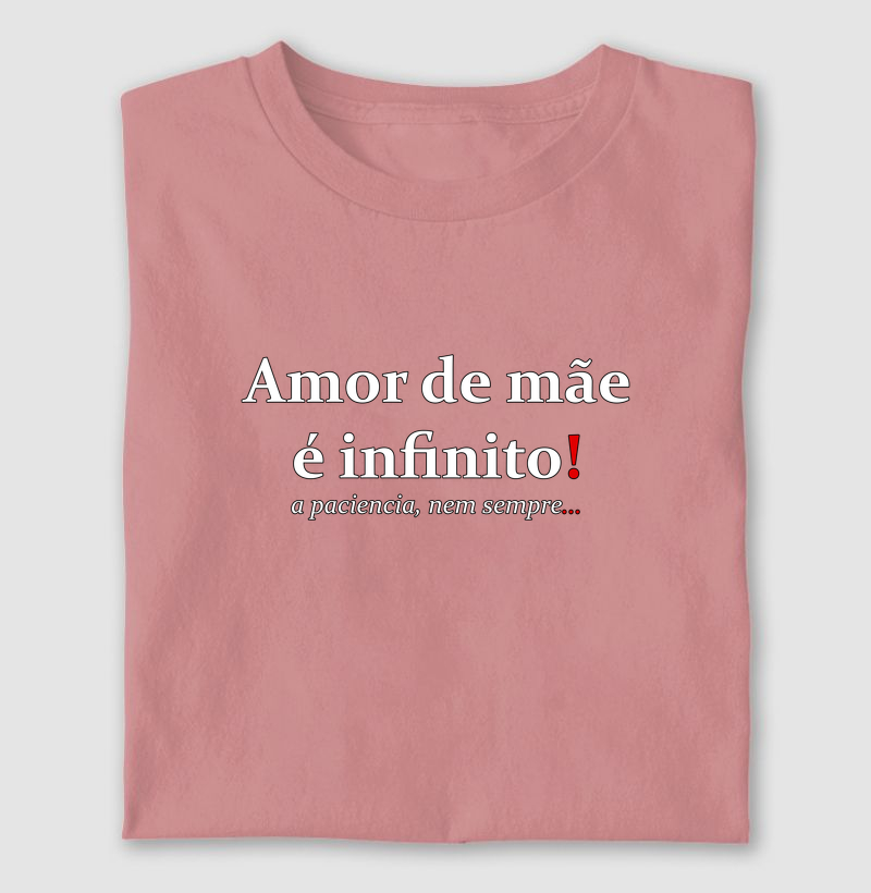 Amor de mãe é infinito