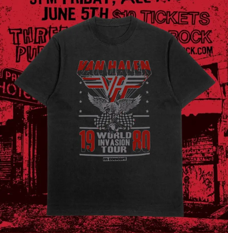 VAN HALEN TOUR 80