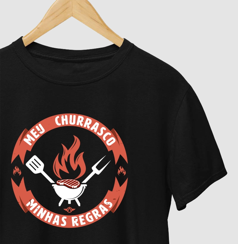 Meu churrasco, minhas regras