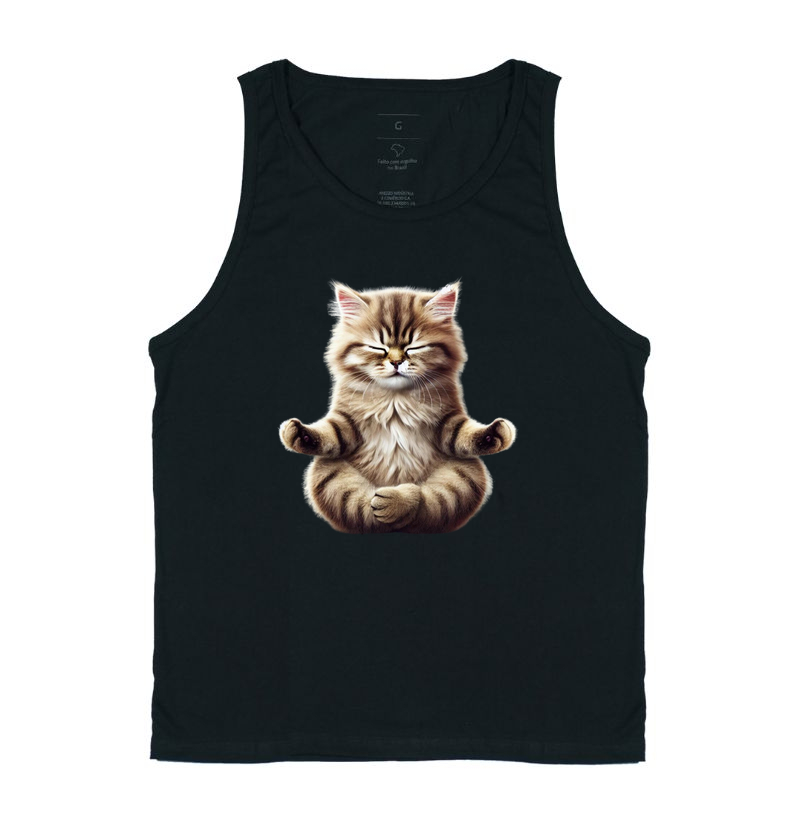 Gato Meditando