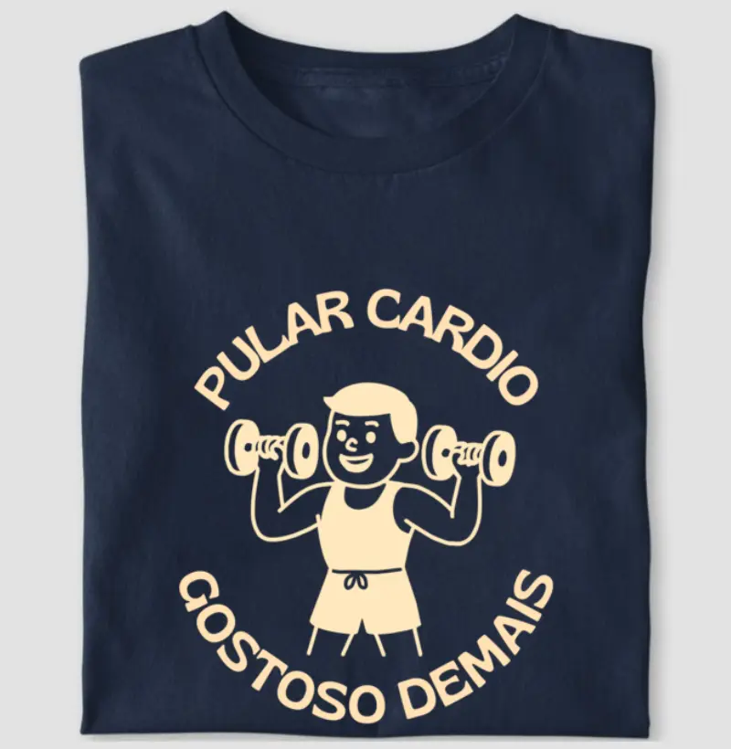 Pular cardio é gostoso demais