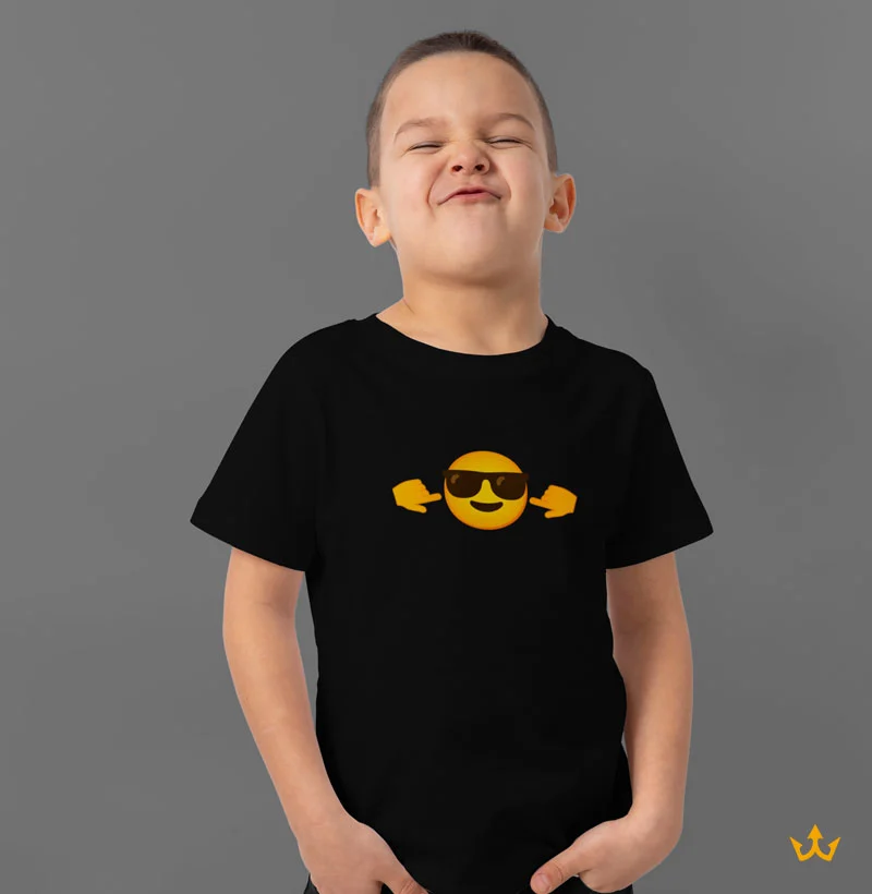 Camisa Infantil Futee 👉😎👈