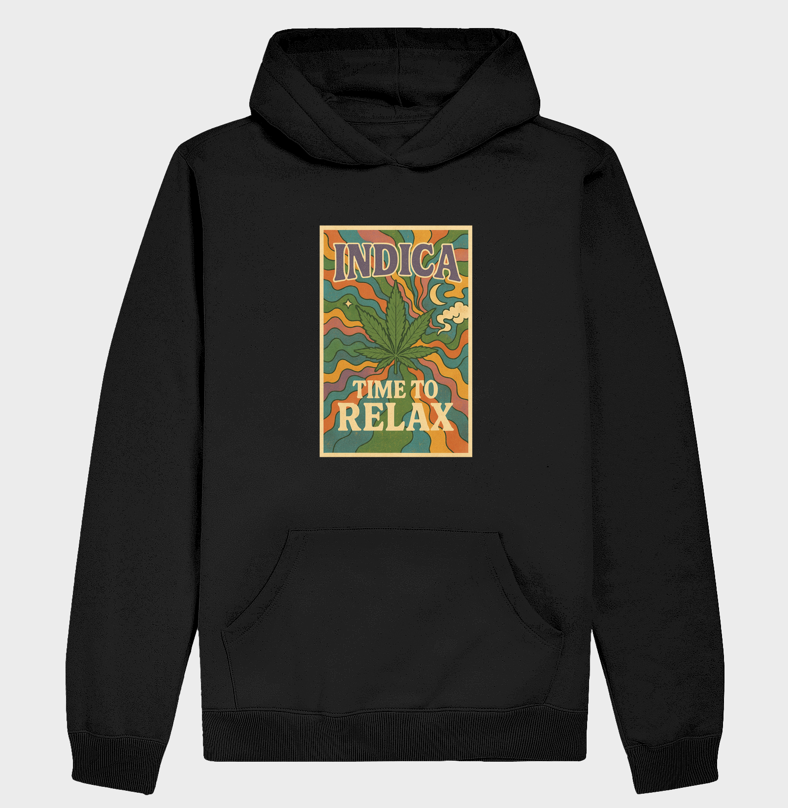 Hoodie moletom - Time To Relax
