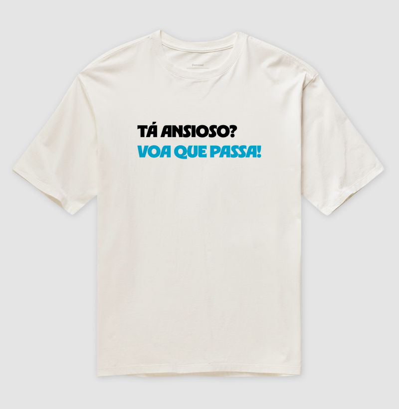 Tá ansioso?