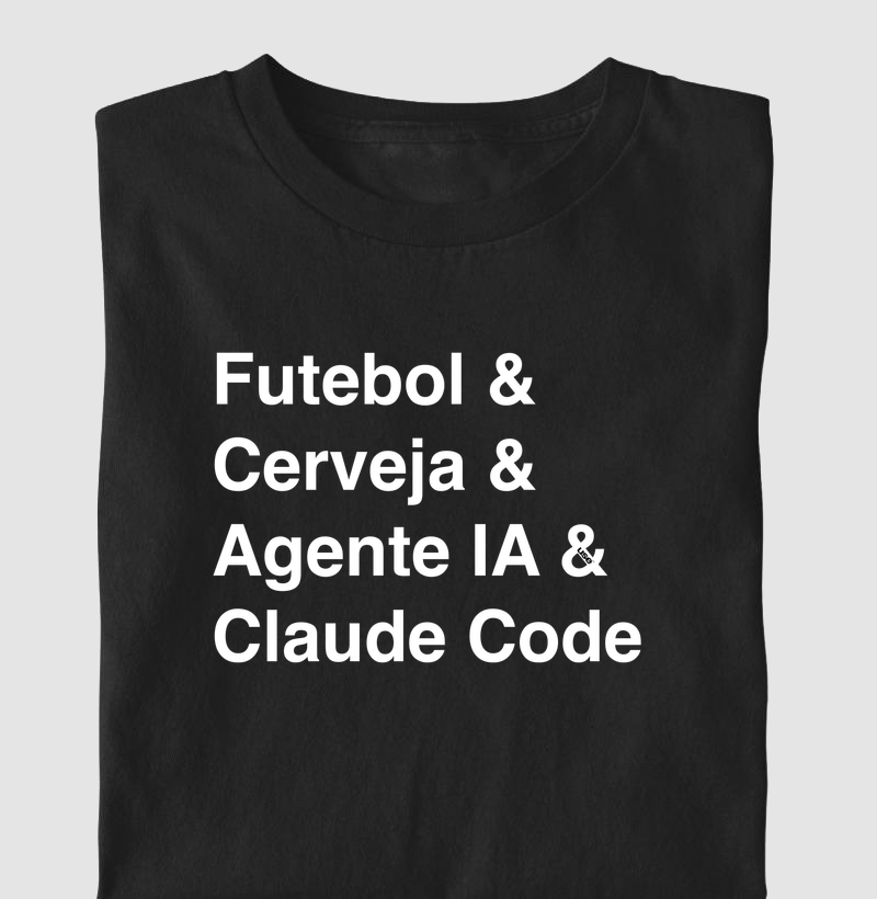 Futebol, Cerveja, Agente IA & Claude Code