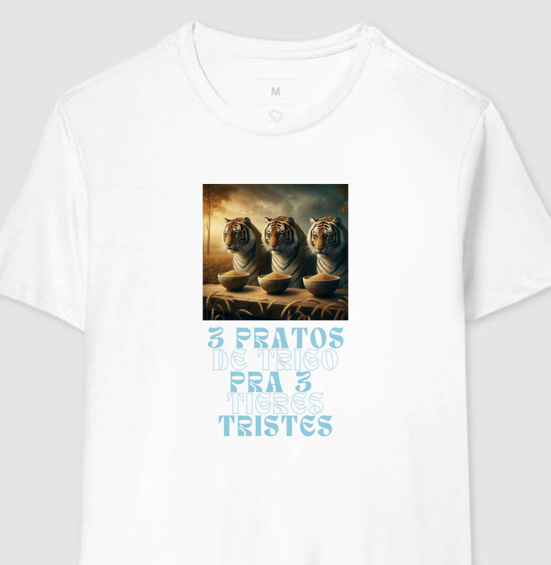 T-Shirt MEME -Tigres-