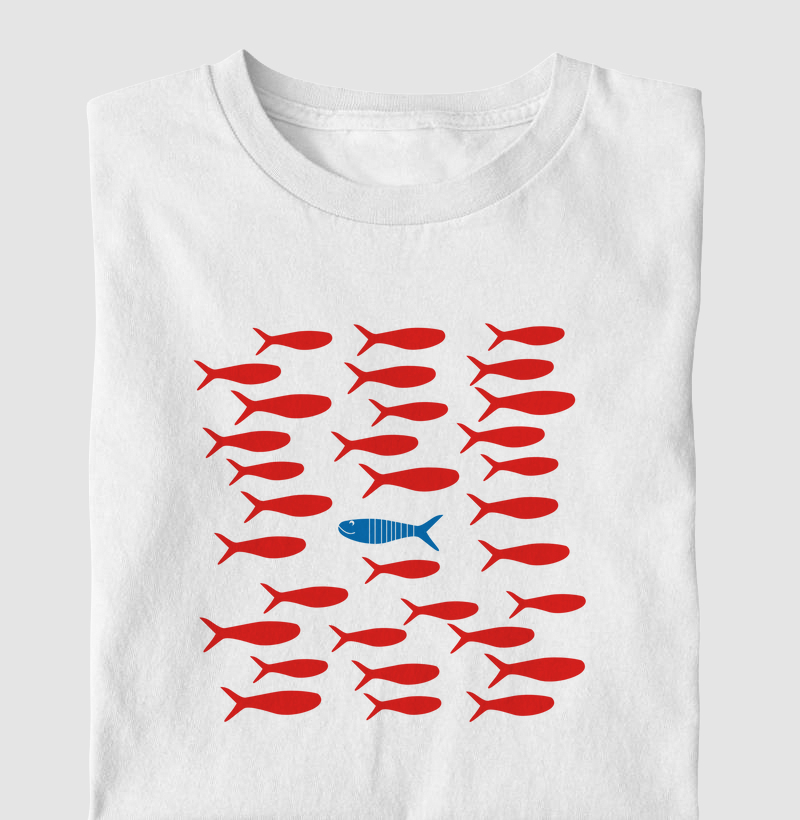 Camiseta Unissex Cardume 