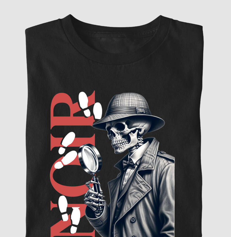 Camiseta Detetive