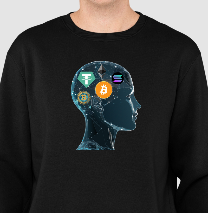 Camiseta Cripto Mind