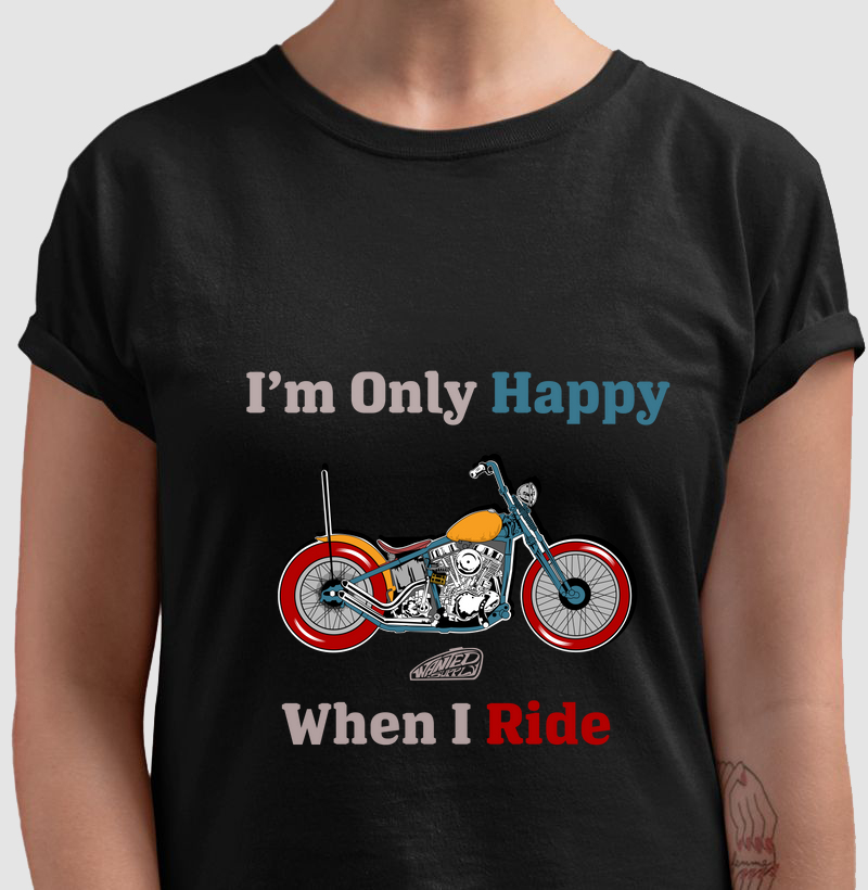 Happy When I Ride