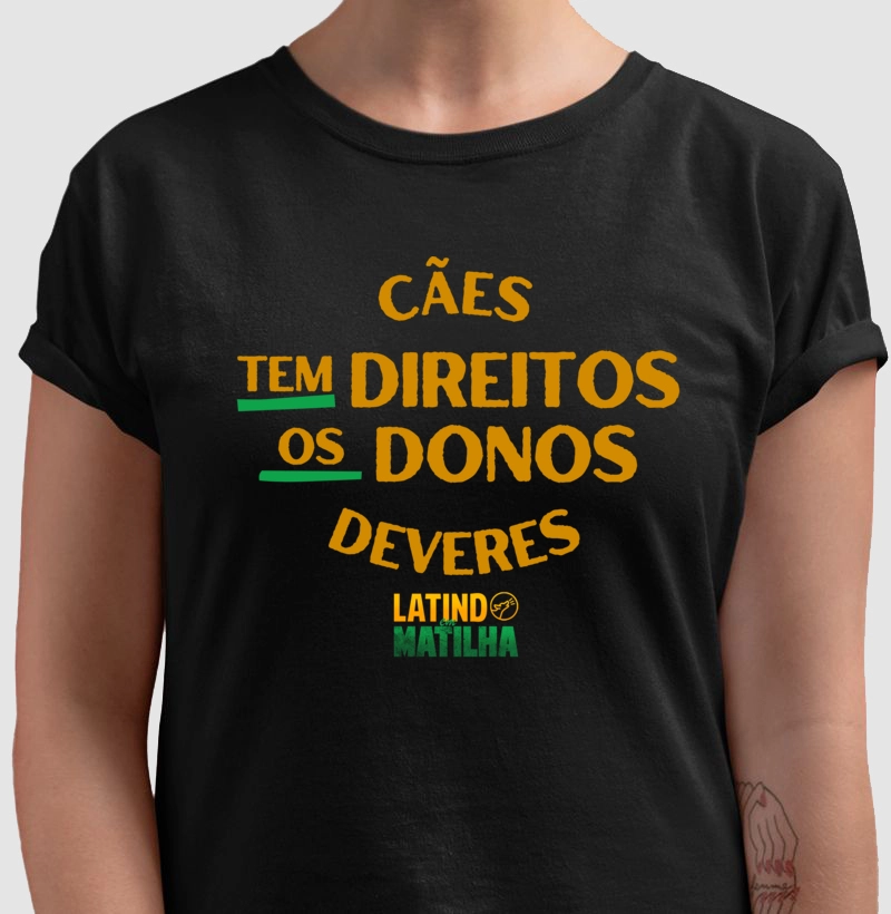 Camiseta LM Direito e Deveres