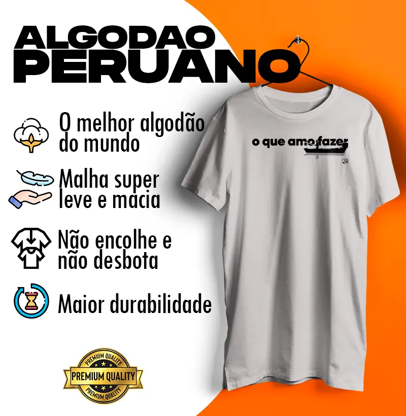 Amo fazer!