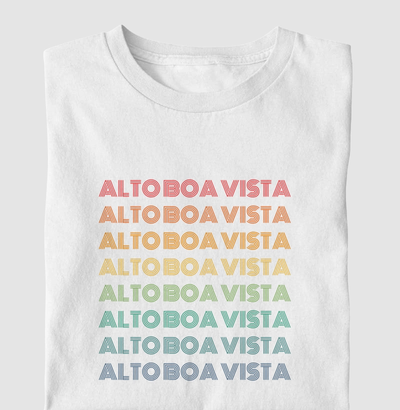 Alto Boa Vista Letreiro Retrô
