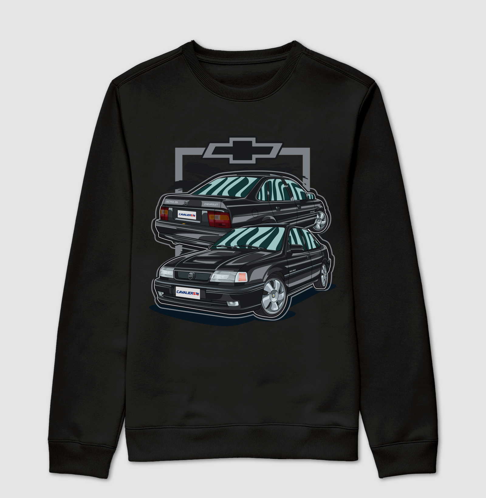 Vectra GSI Preto Memphis