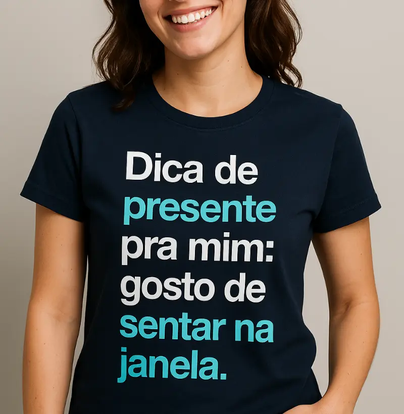 Dica de presente pra mim