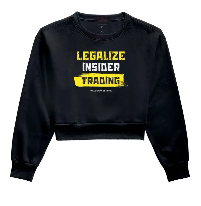 Legalize Insider Trading