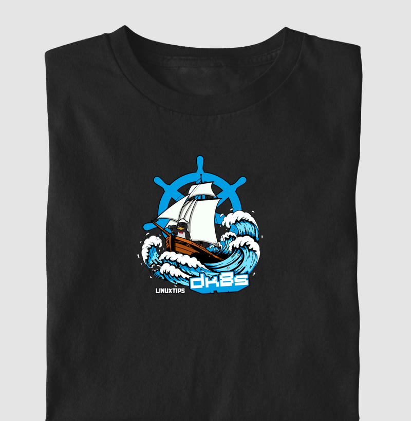 T-Shirt DK8S - Edição Limitada