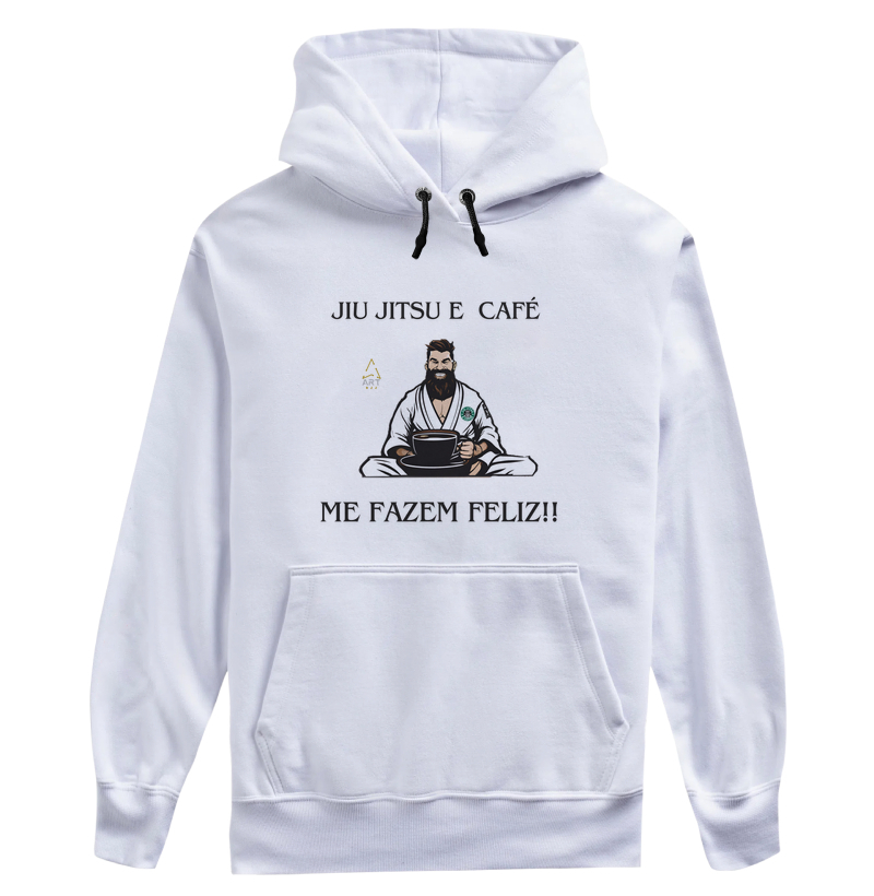  Jiu jitsu e Café me fazem feliz